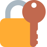 Lock And Key - Twemoji