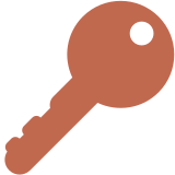 Key - Twemoji