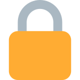 Locked - Twemoji