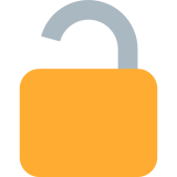 Unlocked - Twemoji