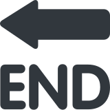 END Arrow - Twemoji
