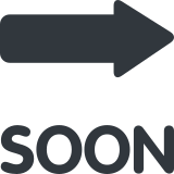 Soon Arrow - Twemoji