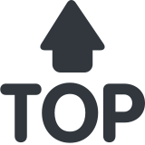Top Arrow - Twemoji