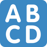 Input Latin Uppercase - Twemoji
