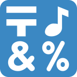 Input Symbols - Twemoji