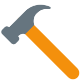 Hammer - Twemoji