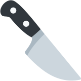 Kitchen Knife - Twemoji