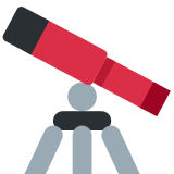 Telescope - Twemoji