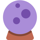 Crystal Ball - Twemoji