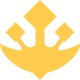 Trident Emblem - Twemoji