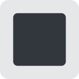 White Square Button - Twemoji