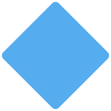 Large Blue Diamond - Twemoji