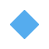 Small Blue Diamond - Twemoji