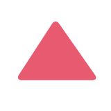 Up-Pointing Red Triangle - Twemoji