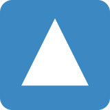Upwards Button - Twemoji