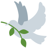 Dove of Peace - Twemoji