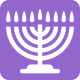 Menorah - Twemoji