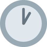 Clock Face One O’Clock - Twemoji