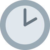 Two O’Clock - Twemoji