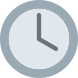 Clock Face Four O’Clock - Twemoji