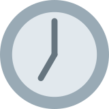 Clock Face Seven O’Clock - Twemoji