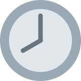 Eight O’Clock - Twemoji