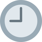 Nine O’Clock - Twemoji