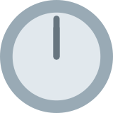 Twelve O’Clock - Twemoji