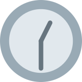 One-Thirty Clock - Twemoji