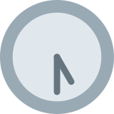 Clock Face Five-Thirty - Twemoji