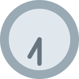 Clock Face Eight-Thirty - Twemoji