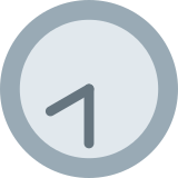 Clock Face Eight-Thirty - Twemoji