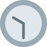 Clock Face Ten-Thirty - Twemoji