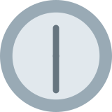 Twelve-Thirty - Twemoji
