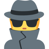 Detective - Twemoji