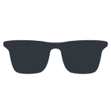 Sunglasses - Twemoji