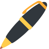 Pen - Twemoji