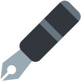 Fountain Pen - Twemoji