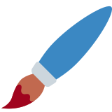 Paintbrush - Twemoji