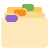 Card Index Dividers - Twemoji