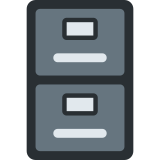 File Cabinet - Twemoji