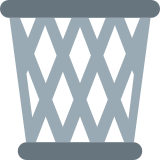 Wastebasket - Twemoji
