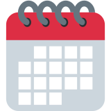 Spiral Calendar - Twemoji