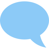 Left Speech Bubble - Twemoji