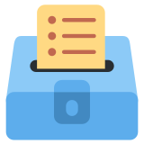 Ballot Box with Ballot - Twemoji