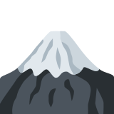 Mount Fuji - Twemoji