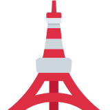 Tokyo Tower - Twemoji