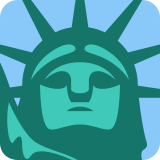Statue of Liberty - Twemoji
