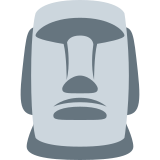Moai - Twemoji