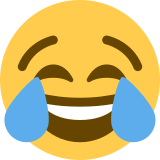 Face with Tears of Joy - Twemoji
